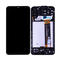 Touch+Display+Frame Samsung Galaxy A13 4G/A135 Service Pack Preto Touch+Display+Frame Samsung Galaxy A13 4G/A135 Service Pack Preto